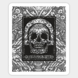 Memento Mori Sticker